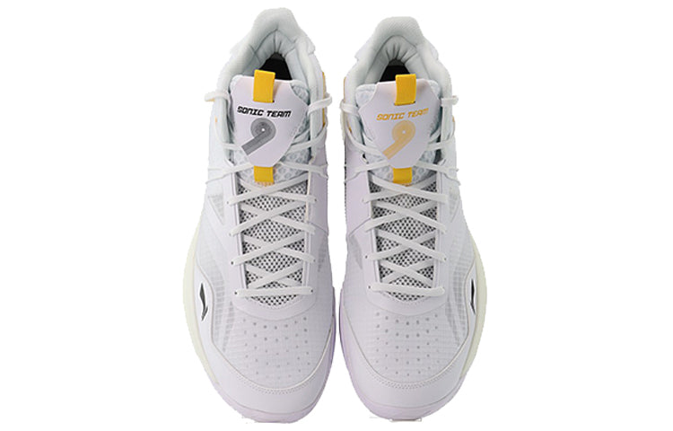 Li-Ning Sonic 9 Team 'White Yellow' ABPR017-6