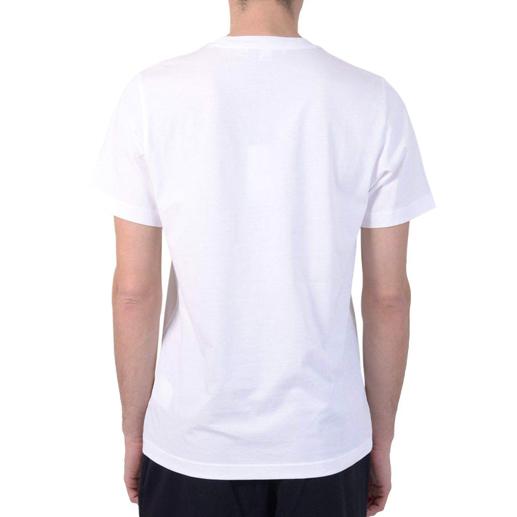 Y-3 Solid Color Minimalistic Round Neck Short Sleeve Unisex White CE8741