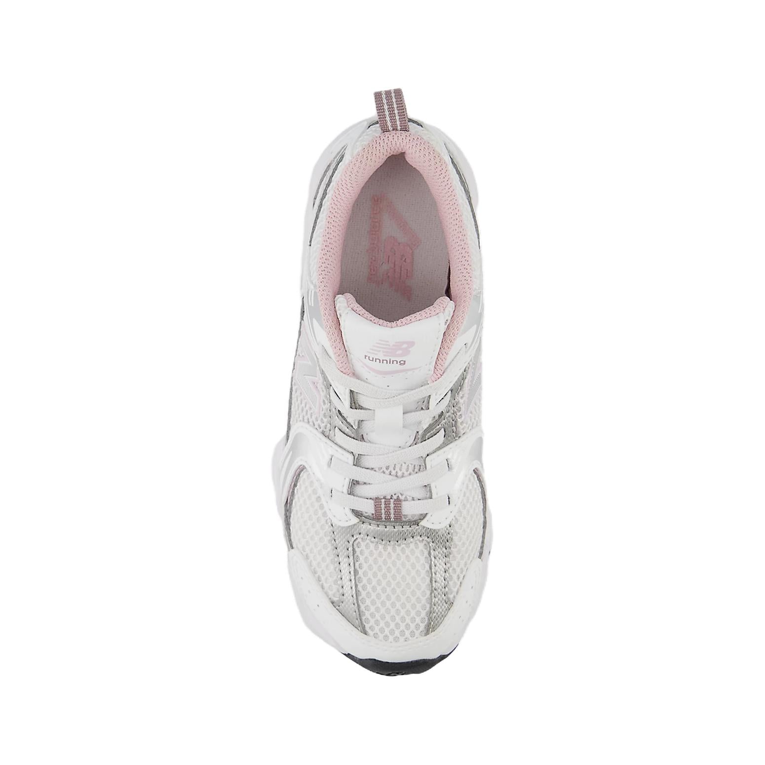 (PS) New Balance 530 'White Mid Century Pink' PZ530GK