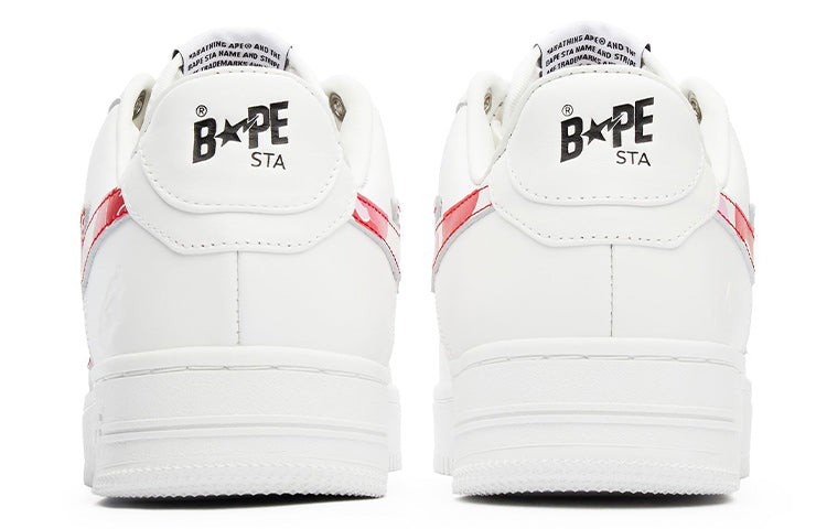 (WMNS) A BATHING APE Bape Sta Abc Camo 'White Pink' 1I70-291-004-PINK