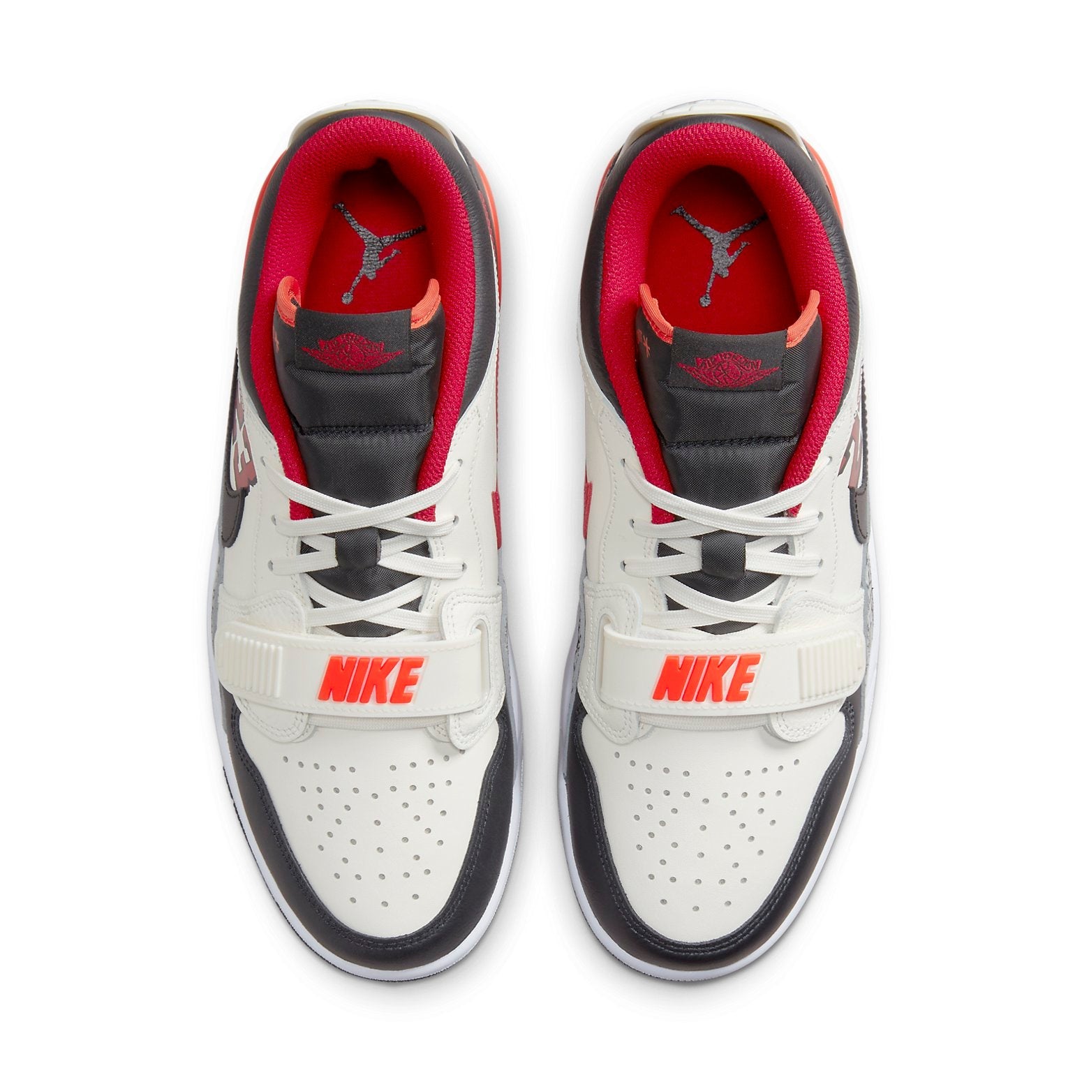 Air Jordan Legacy 312 Low '23 Sail Black Gym Red' FJ7221-101