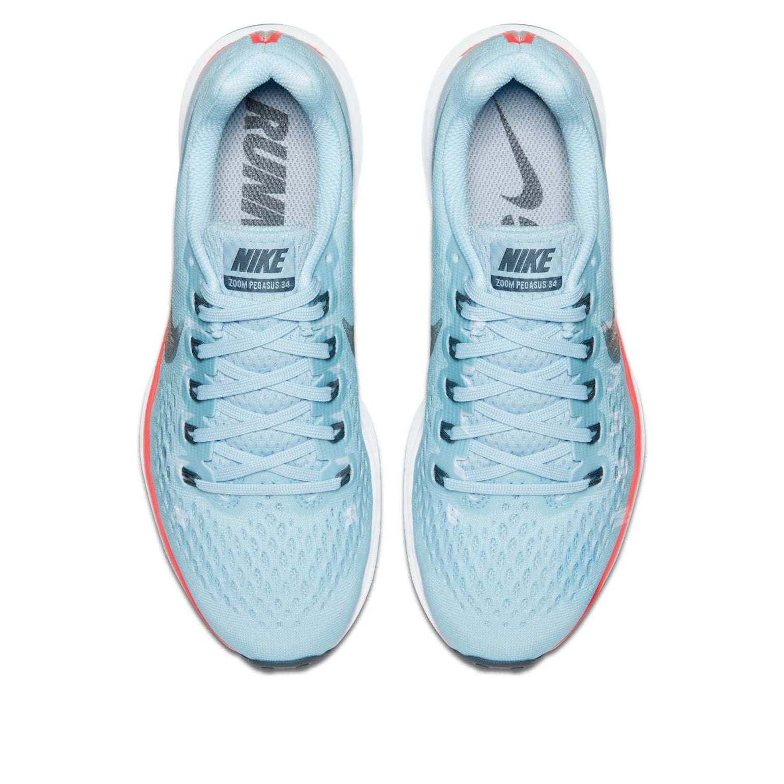 (WMNS) Nike Air Zoom Pegasus 34 'Ice Blue Crimson' 880560-404