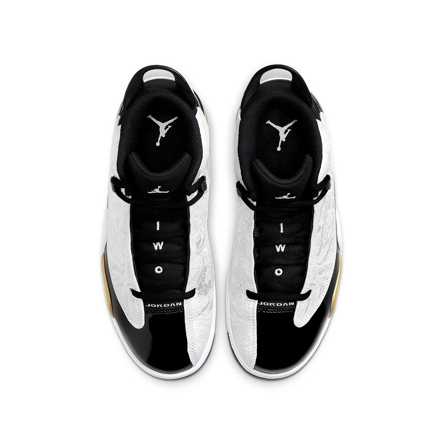 (GS) Air Jordan Dub Zero 'Metallic Gold' 311047-005