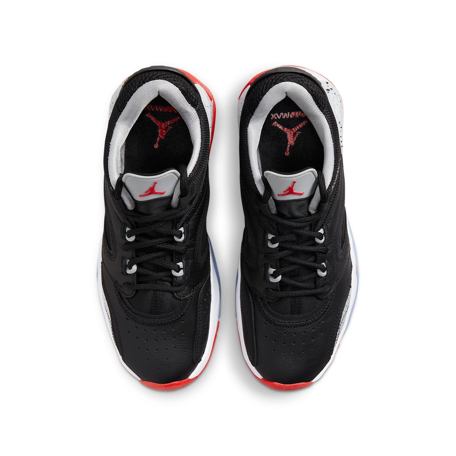 (GS) Air Jordan Point Lane 'Black University Red Speckled' DA8032-060