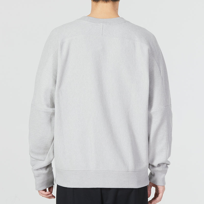 Under Armour Ottoman Fleece Crew 'Light Grey' 1373877-558