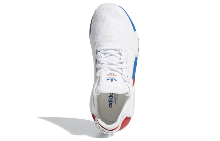 (GS) adidas NMD_R1 V2 J 'White Lush Red Blue' FX4150