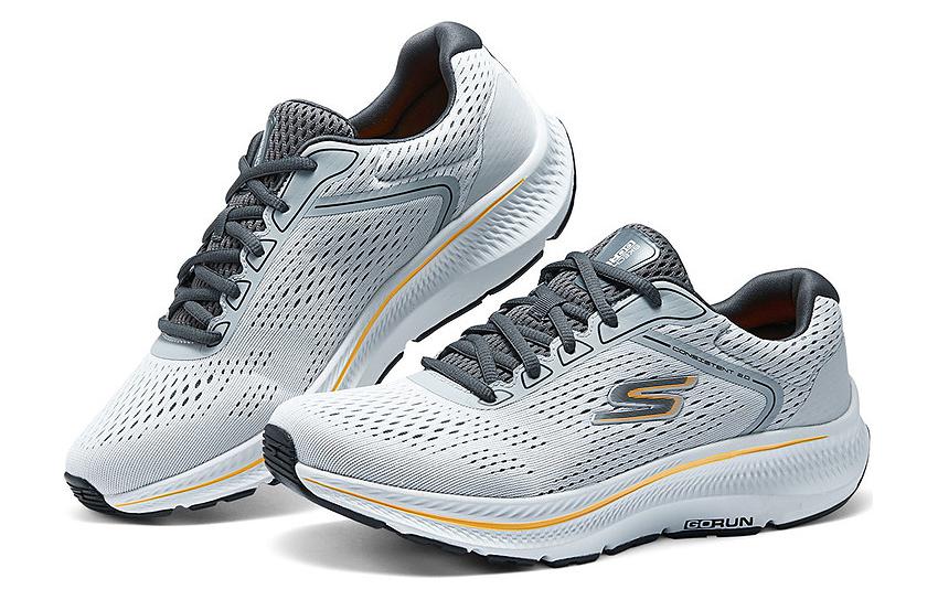 Skechers GOrun Consistent 2.0 Mile Marker 'Grey' 220865-GRY