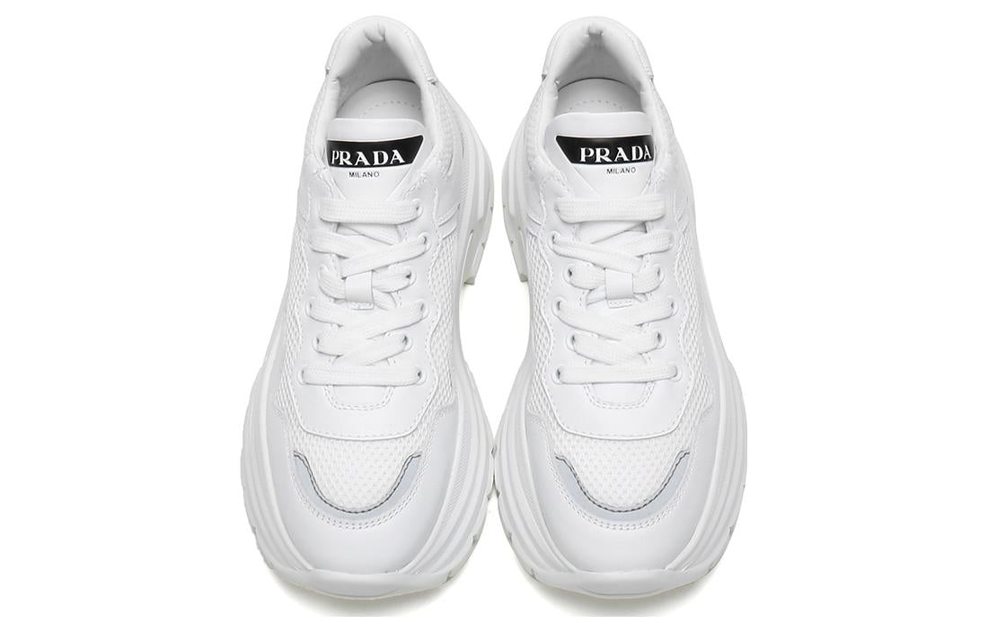 (WMNS) PRADA Centaurus Sneakers 'White' 1E880L_3L37_F0009_F_075