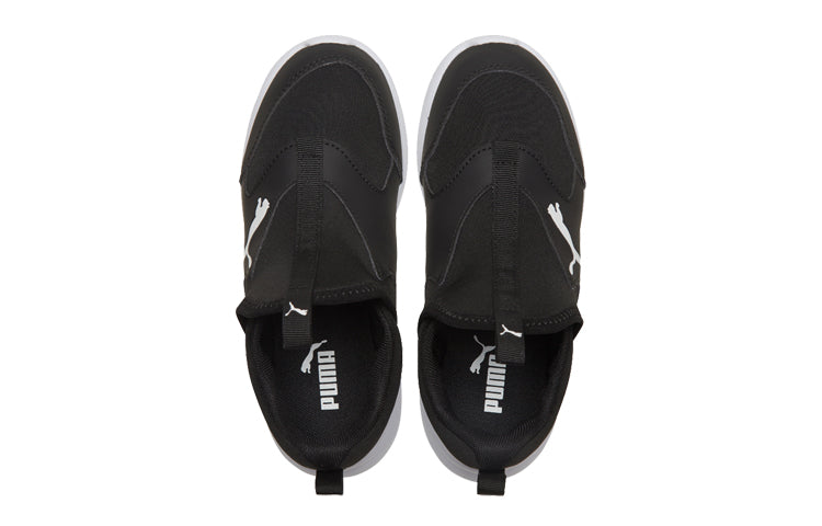 (PS) PUMA Fun Racer Slip-On 'Black White' 193668-04