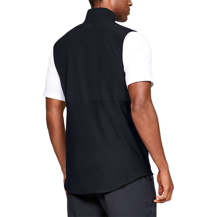 Under Armour UA Vanish Hybrid Vest Jacket 'Black' 1327655-001