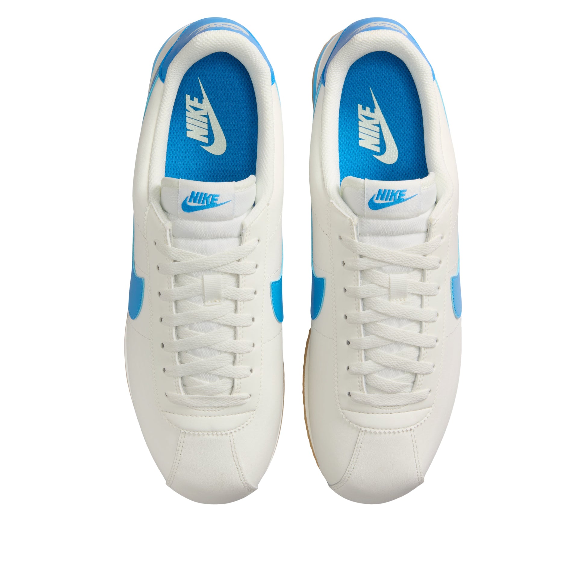 Nike Cortez Leather 'Sail Gum Yellow Light Photo Blue' DM4044-112