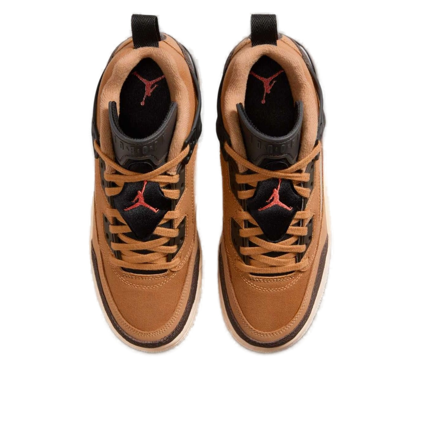 (GS) Air Jordan Spizike Low 'Flax Baroque Brown' FQ3950-202
