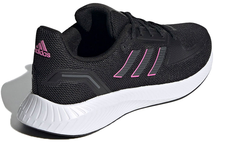(WMNS) adidas Runfalcon 2.0 'Black Screaming Pink' FY9624