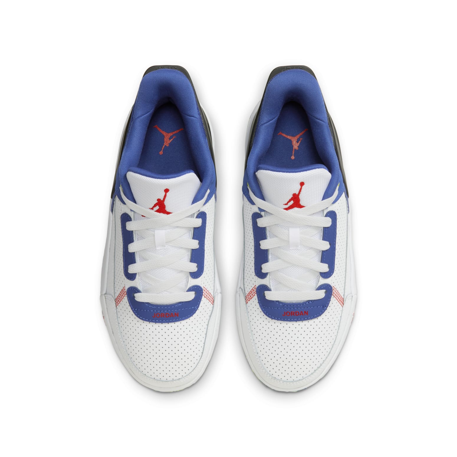 (GS) Air Jordan Day 1 EasyOn 'White Storm Blue' FQ1306-100