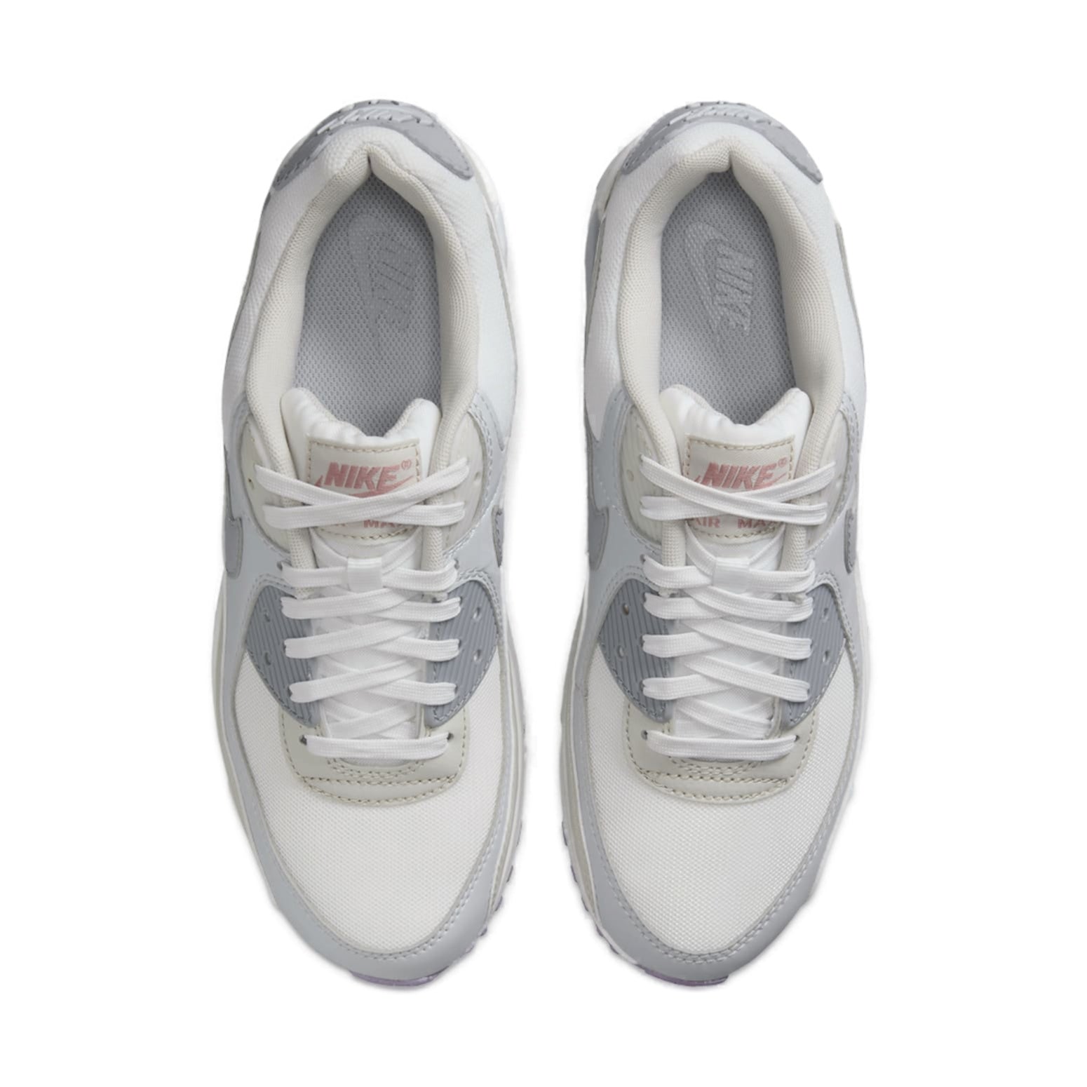 (WMNS) Nike Air Max 90 'Summit White Pure Platinum' DH8010-107