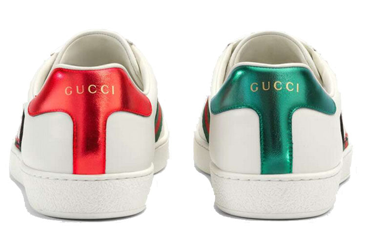 Gucci Ace Low 'GG Apple Patch - White' 611376-DOPE0-9064