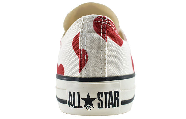 (WMNS) Converse Chuck All Star Fullhearts Ox 'White Red' 5SC237