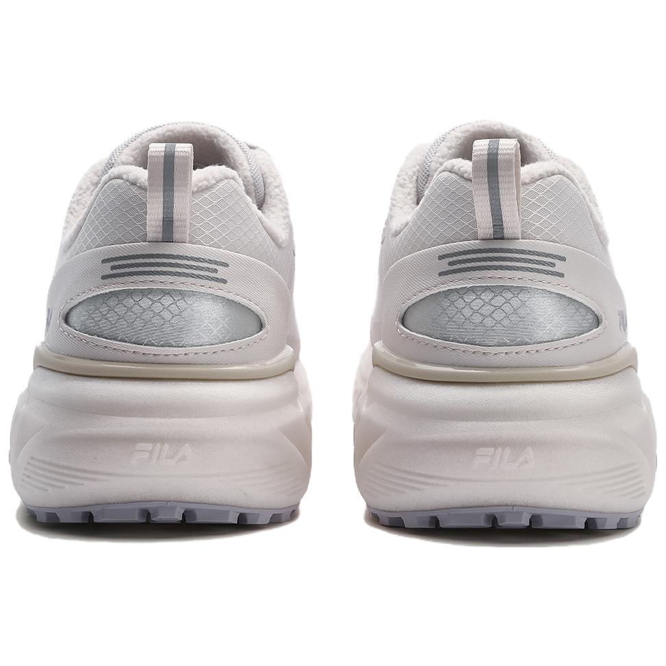 (WMNS) FILA Versatile Casual Non-Slip Durable Running Shoes 'White pink' A12W341219FPP