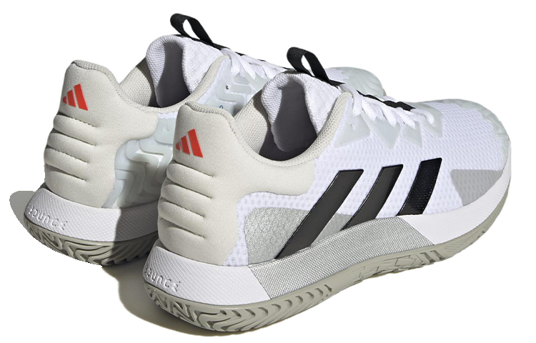 adidas SoleMatch Control Tennis Shoes 'White Black Lucid Blue' HQ8436