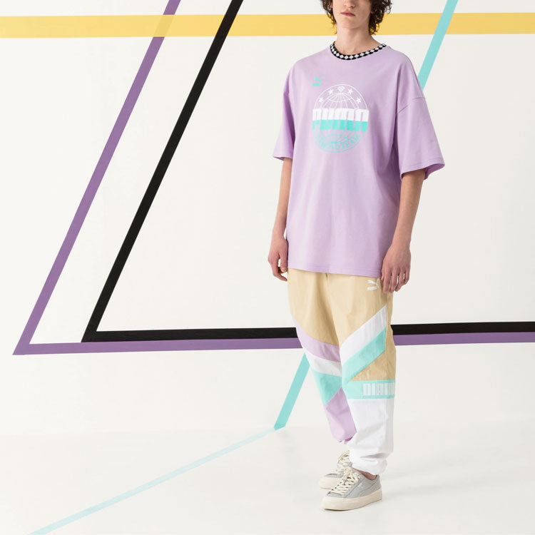 PUMA X Diamond Oversize Tee 'Purple' 575357-81