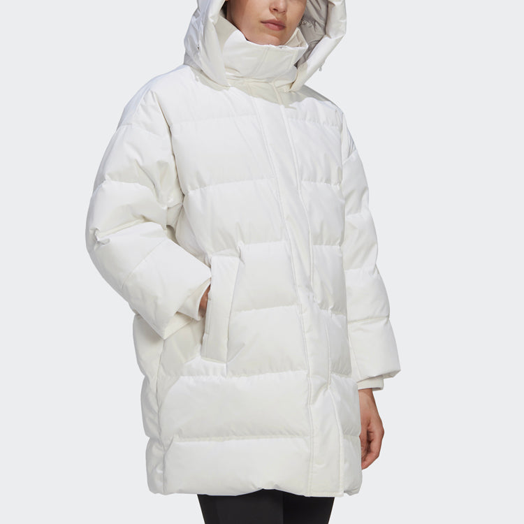(WMNS) adidas Oversize Down Jackets 'White' GE9987