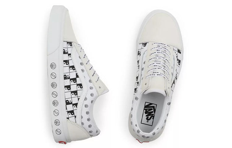 Vans Old Skool Bkwht 'White Black' VN0A7Q2JBCI