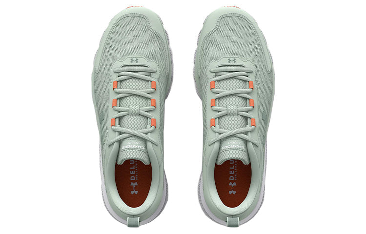 (WMNS) Under Armour Charged Assert 9 Wide 'Marble - Illusion Green' 3025951-300