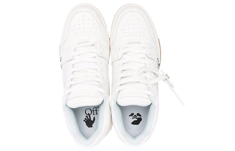 Off-White Out Of Office Sneakers White/Black OMIA189F21LEA0030110