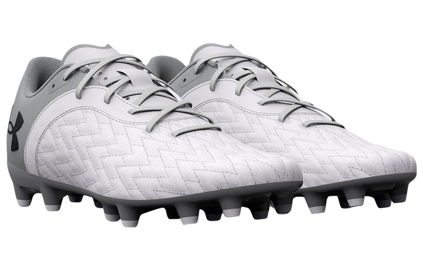 Under Armour Magnetico Select 2.0 FG 'White Metallic Silver' 3025642-100