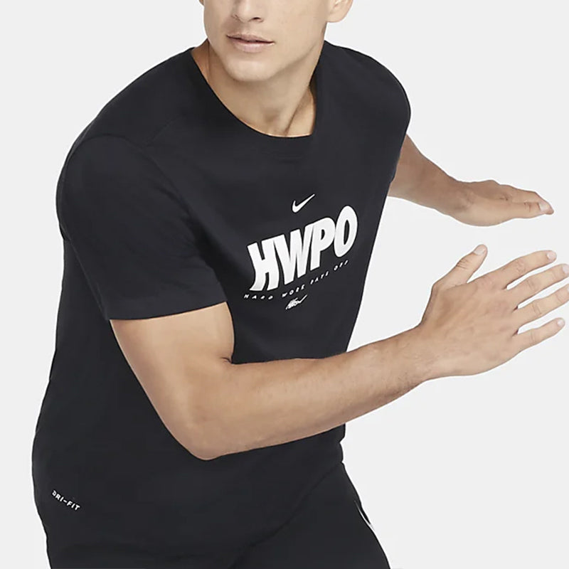 Nike Dri-FIT HWPO Short Sleeve Men's Black DA1594-010