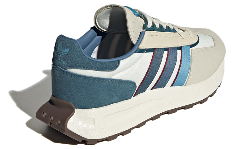 adidas Retropy E5 Directional Shoes 'White Beige Blue' IE0498