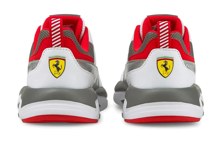 (PS) PUMA Scuderia Ferrari x X-Ray 2 AC 'White Smoked Pearl' 306891-02