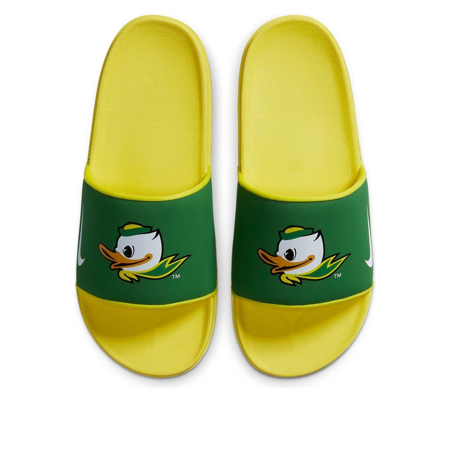 Nike College Offcourt Slides 'Oregon Ducks' DA4853-300
