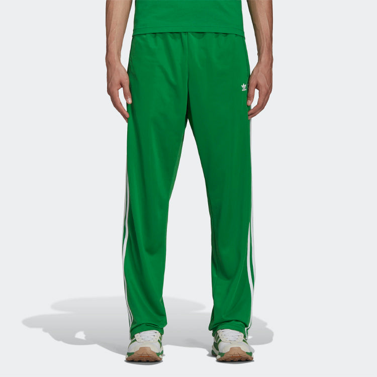 adidas originals x HUMAN MADE Crossover Side Stripe Casual Sports Long Pants Green GV4337