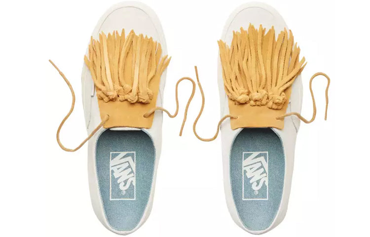Vans Authentic Fringe 'Snow White' VN0A3TK7U6E