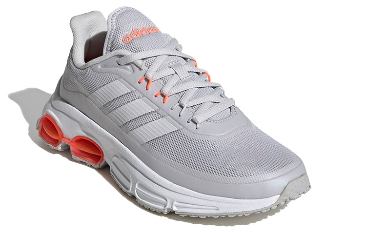 (WMNS) adidas neo Quadcube Grey/Orange EG4408