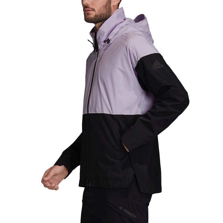 adidas Urban Rain.rdy Outdoor Sports Hooded Jacket Purple FI0567