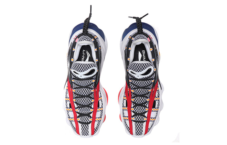 Li-Ning Counterflow Neon Crocodiles 'White Black' AGCP165-5