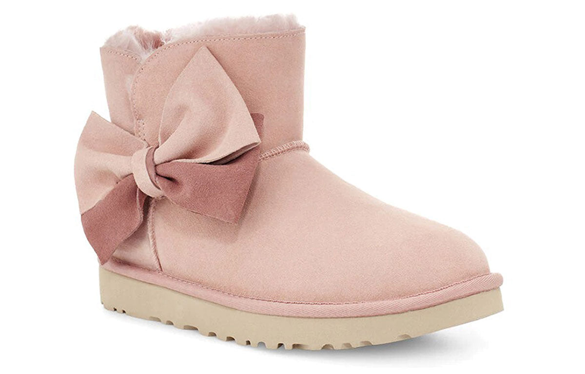 (WMNS) UGG Classic Mini Two-Tone Bow 1107959-LSS