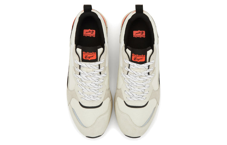 Onitsuka Tiger Bravon 'Beige Grey Neon Orange' 1183B899-100