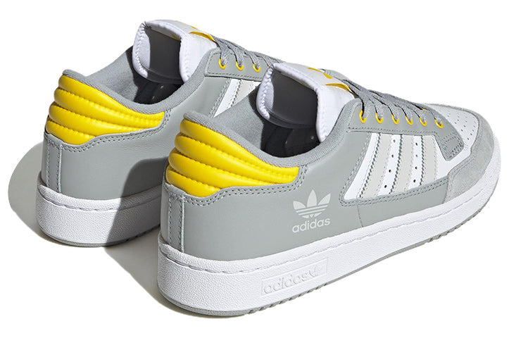 adidas originals Centennial 85 Low 'Grey Yellow' IE2370