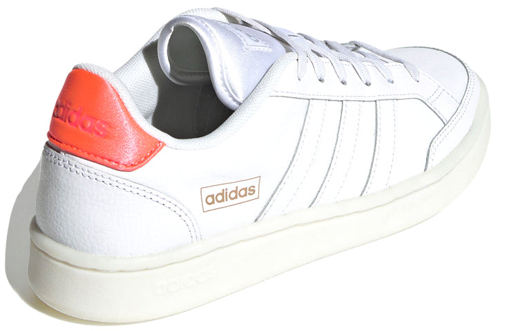 (WMNS) adidas Grand Court SE 'White Signal Pink' FW6666