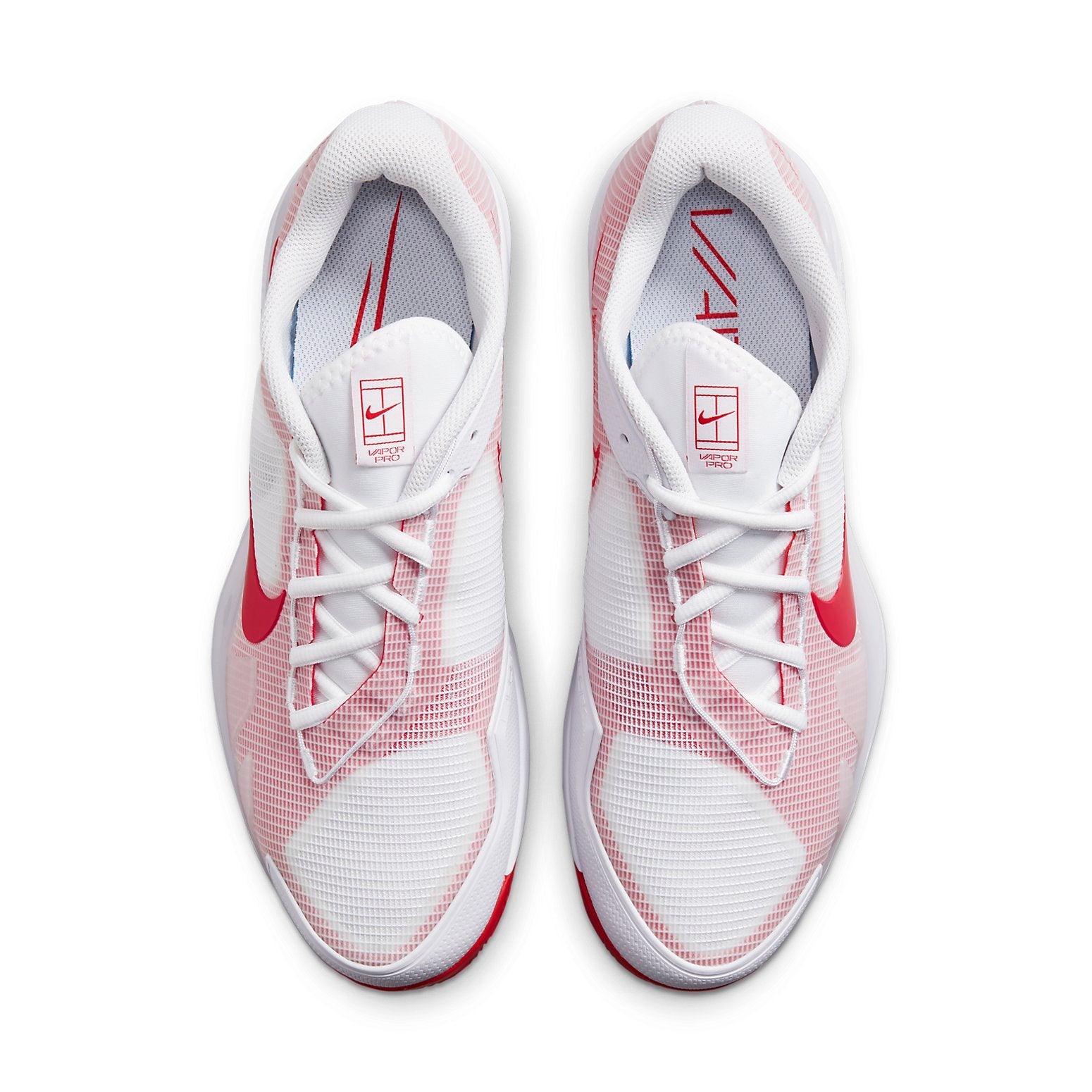 Nike Court Air Zoom Vapor Pro Clay 'White University Red' CZ0219-177