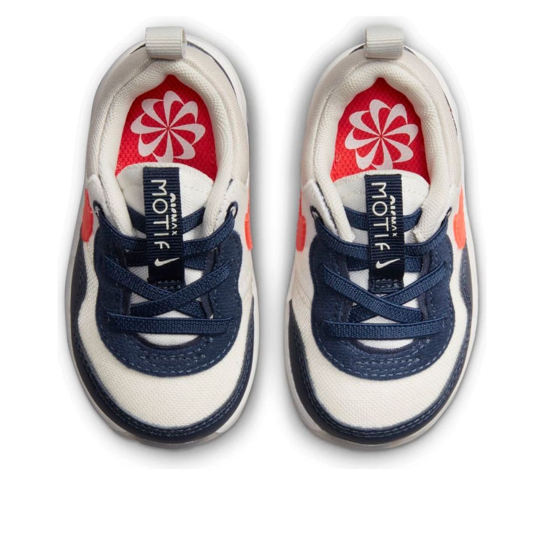 (TD) Nike Air Max Motif 'Light Bone Midnight Navy' DH9390-004
