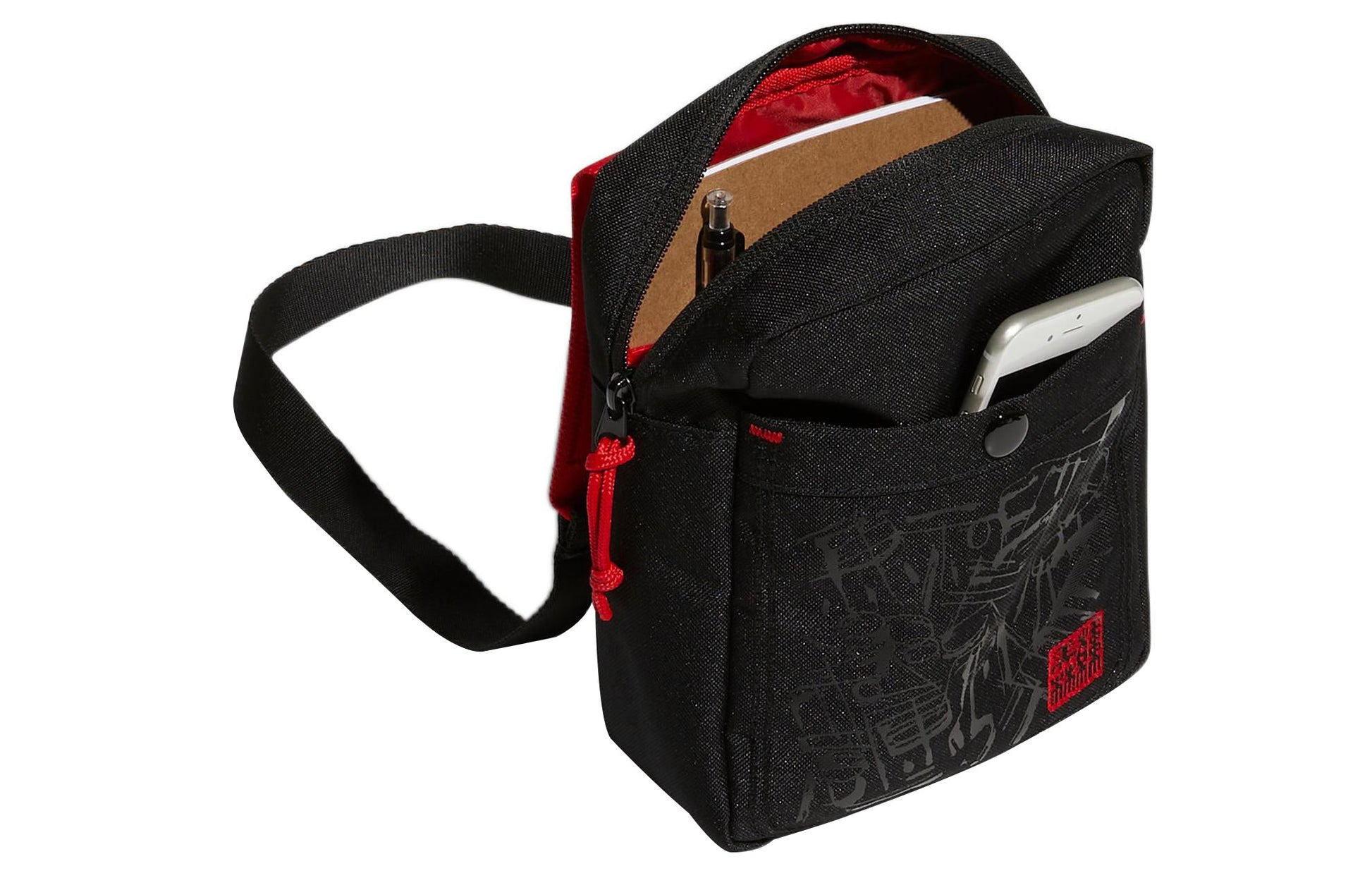 adidas CNY Organiser Bag 'Black' II0632