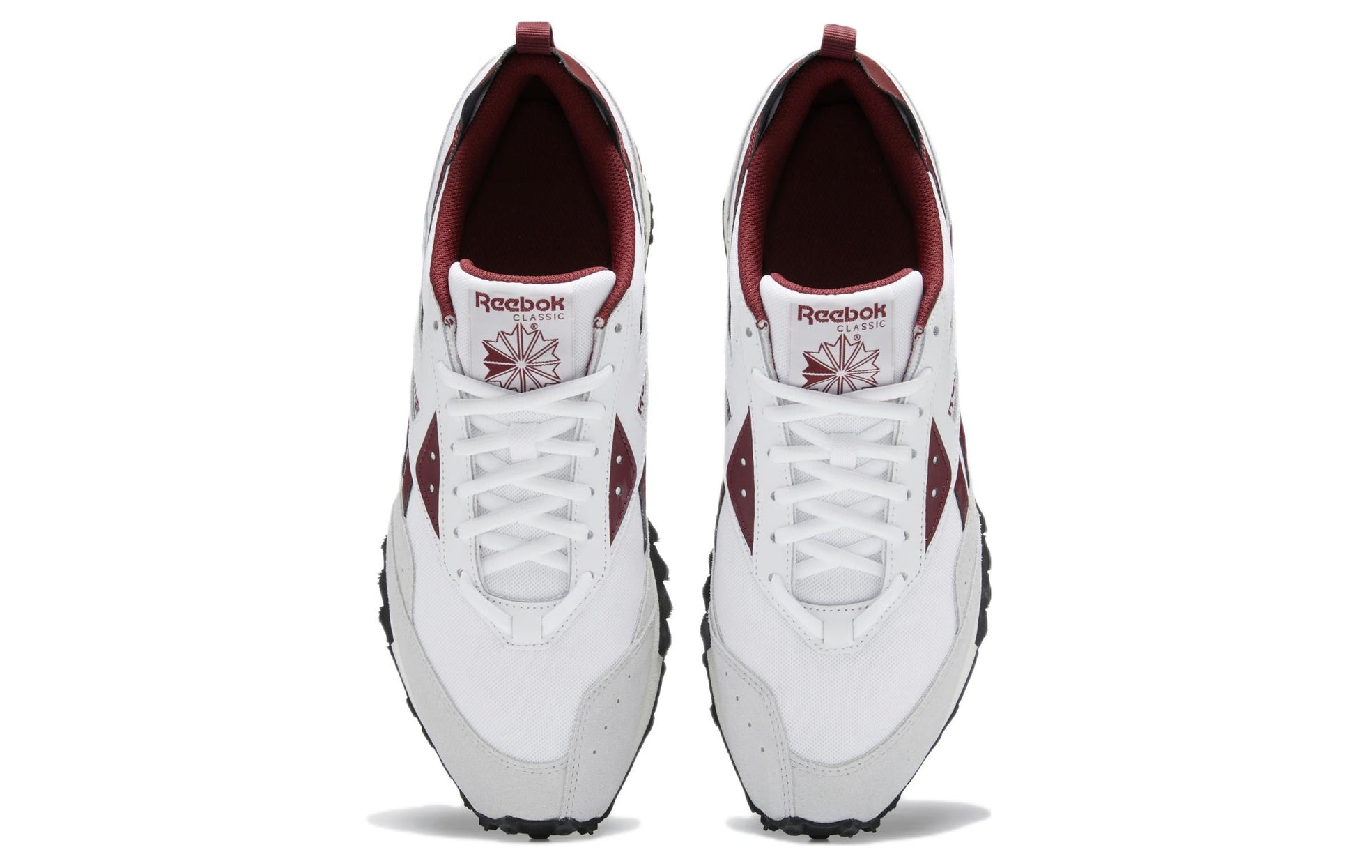 Reebok LX 2200 'White Classic Burgundy' GY1533