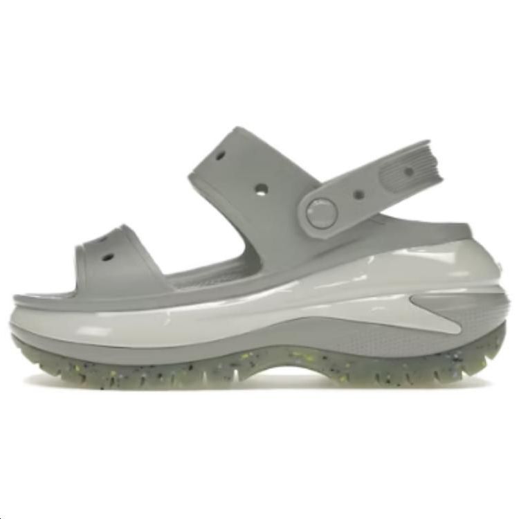 Crocs Mega Crush Clogs 'Light Grey' 207989-007