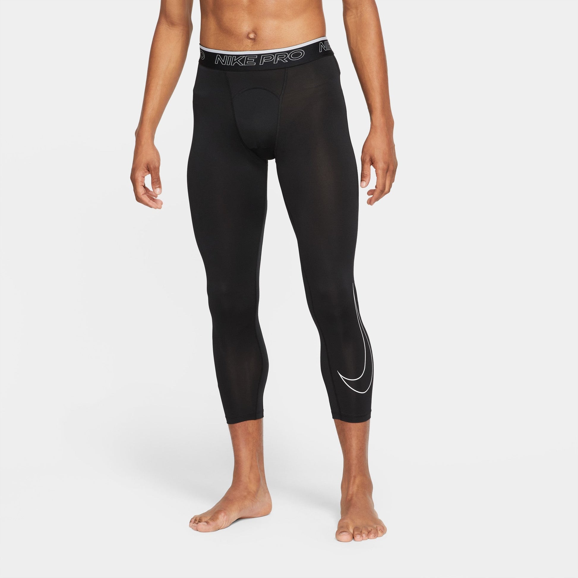 Men's Nike Pro Dri-Fit Training Tight Gym Pants/Trousers/Joggers Black DD1920-010