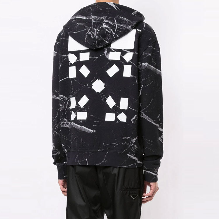 Men's Off-White SS21 Large Printing Black OMBB034T19A950879901