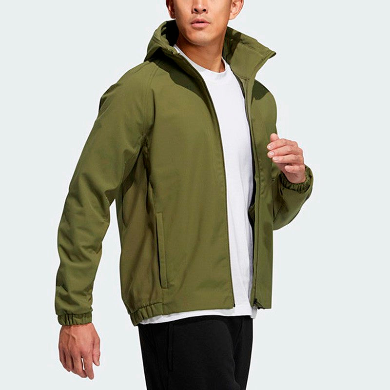 Men's adidas logo Sports Hooded Jacket H40882